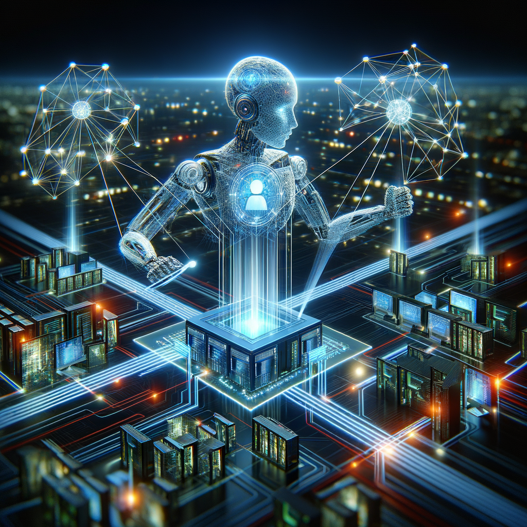 KI schützt Netzwerke mit Echtzeit-Bedrohungserkennung effizient.