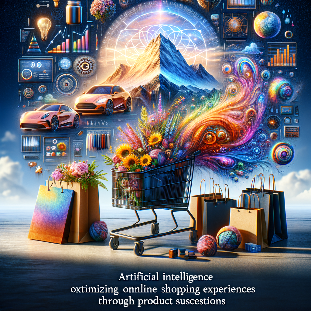 Künstliche Intelligenz optimiert Online-Einkaufserlebnisse durch Personalisierung.