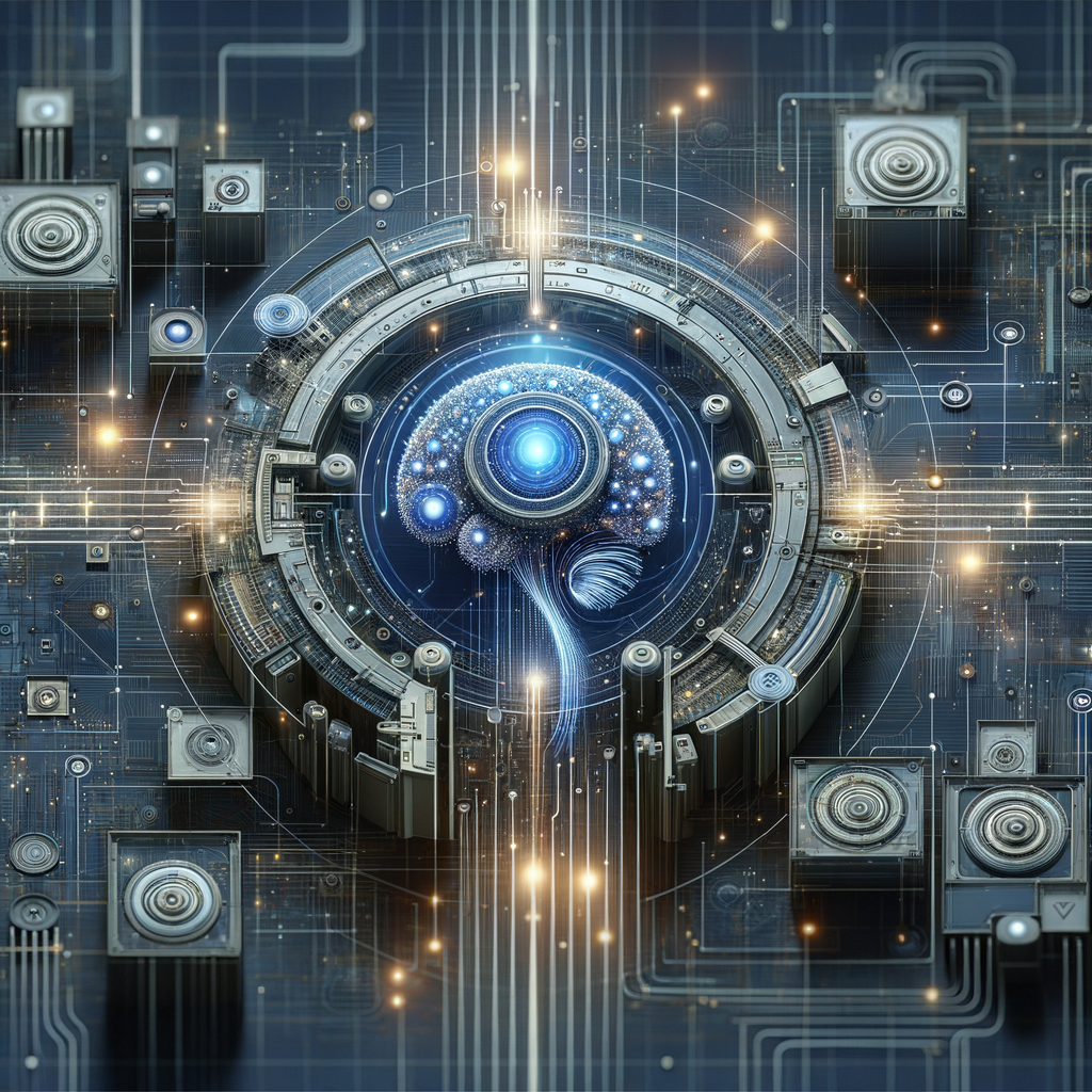 Künstliche Intelligenz verarbeitet Daten für innovative Lösungen.