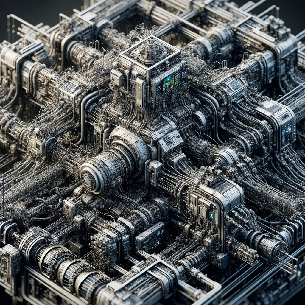 Maschinen simulieren Denken, verbinden Daten und Entscheidungen.