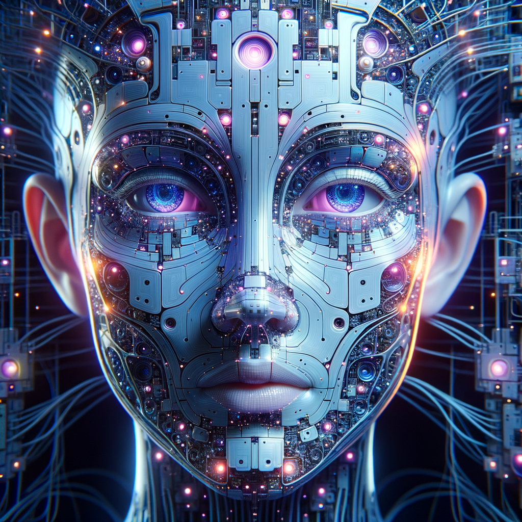 Maschinen simulieren menschliches Denken mit neuronalen Netzwerken.