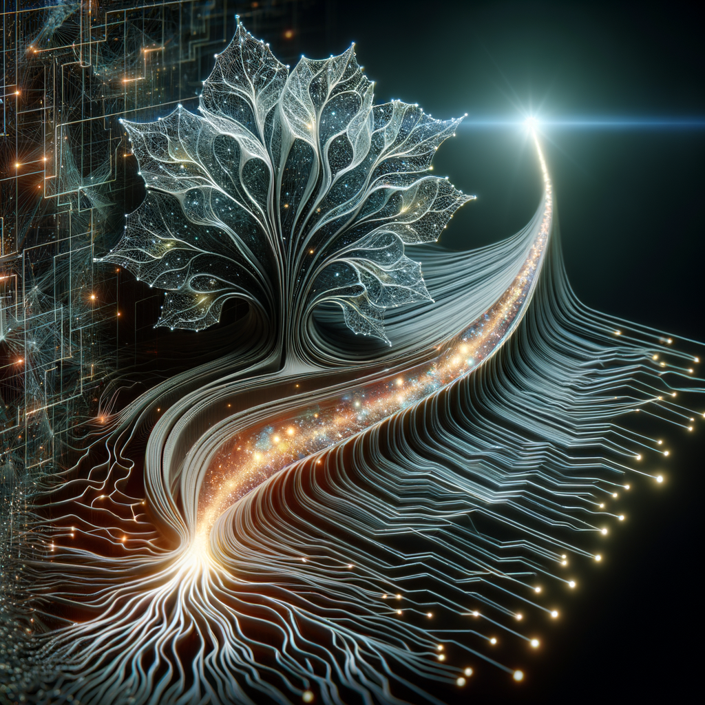 Neuronale Netzwerke transformieren Daten zu Innovationen.