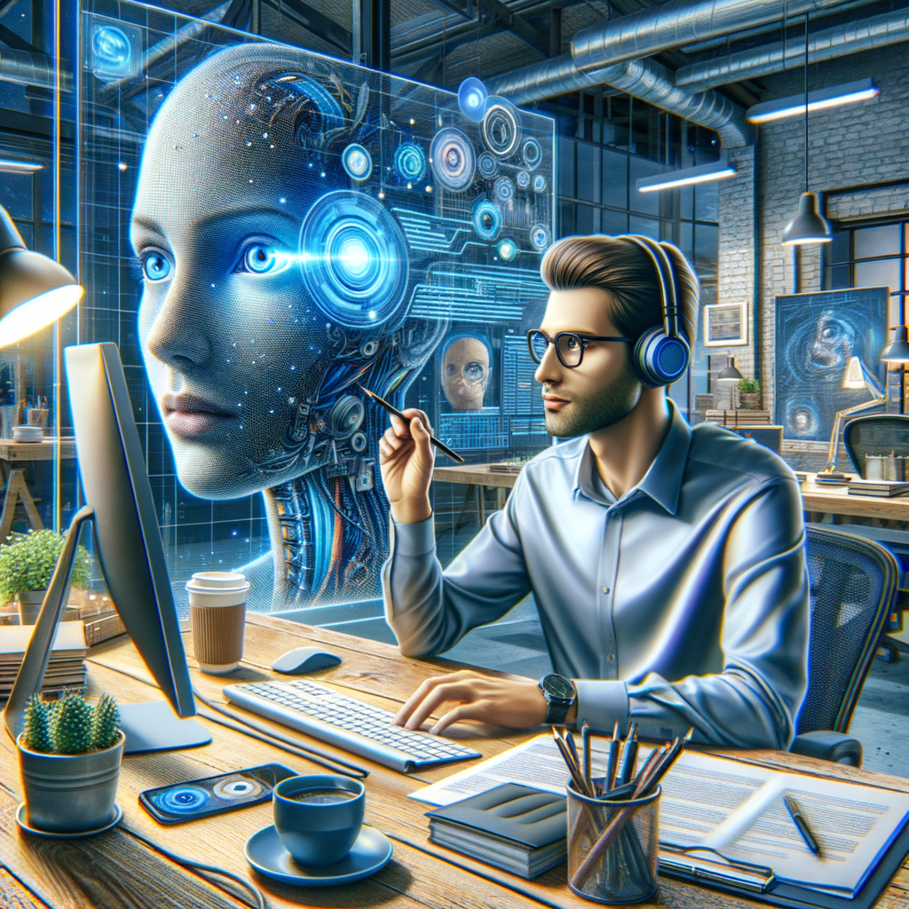 Selbständige nutzen KI für optimierte Kundeninteraktionen.