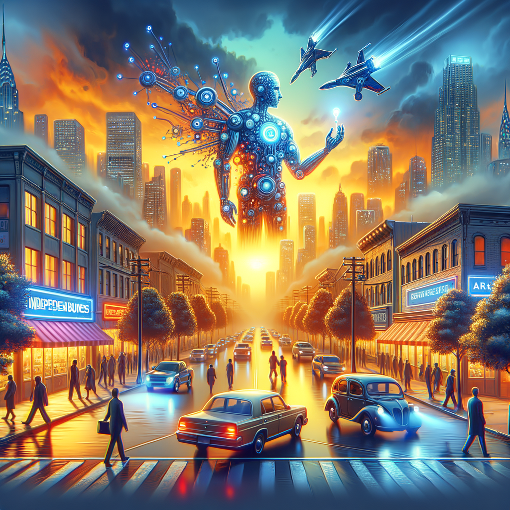 Selbständige profitieren durch KI-getriebene Prozessautomatisierung.