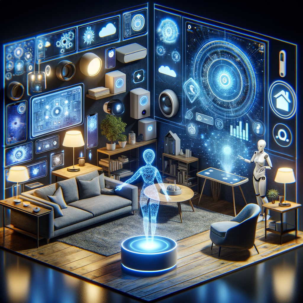 Smart-Home-Geräte, virtuelle Assistenten, personalisierte Einkaufserlebnisse.