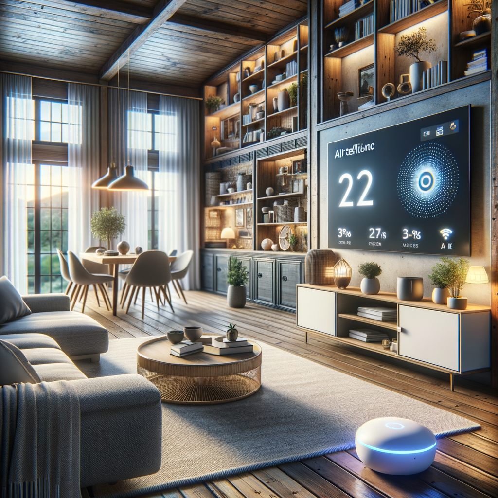 Smart Home: KI-gesteuerte Geräte verbessern Lebensqualität.