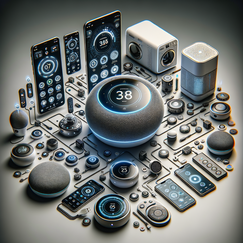 Smart-Home-Technologie revolutioniert modernen, vernetzten Alltag.