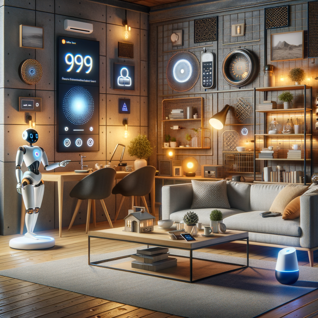 Smartes Zuhause: KI verbessert Komfort und Effizienz.