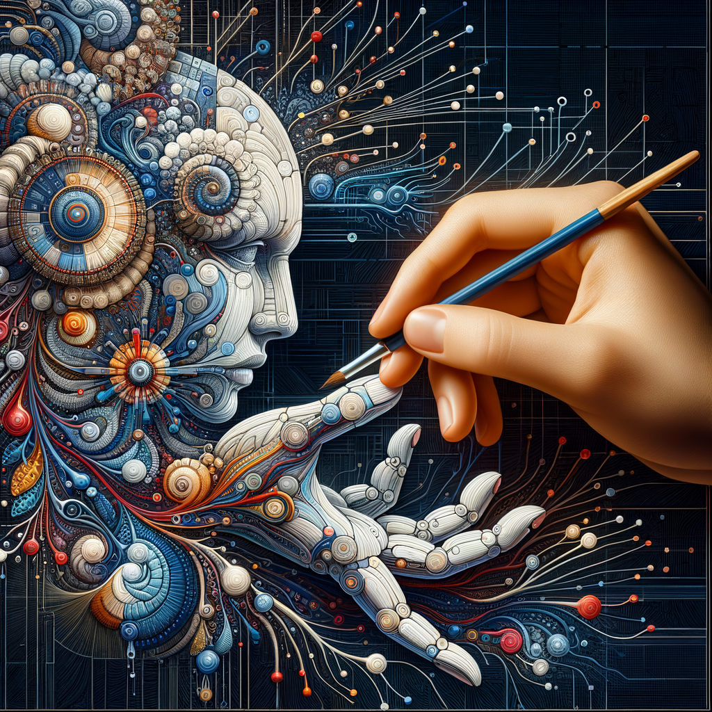 Symbolische KI trifft neuronale Netze harmonisch zusammen.